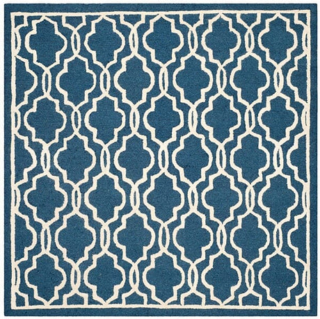 Safavieh Cambridge Cam131G Navy / Ivory Rugs - Safavieh - cam131g - 6sq