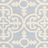 Safavieh Cambridge Cam133A Light Blue / Ivory Rugs - Safavieh - cam133a - 2
