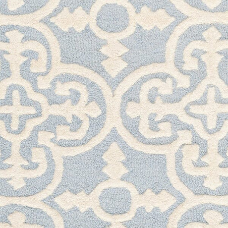 Safavieh Cambridge Cam133A Light Blue / Ivory Rugs - Safavieh - cam133a - 2