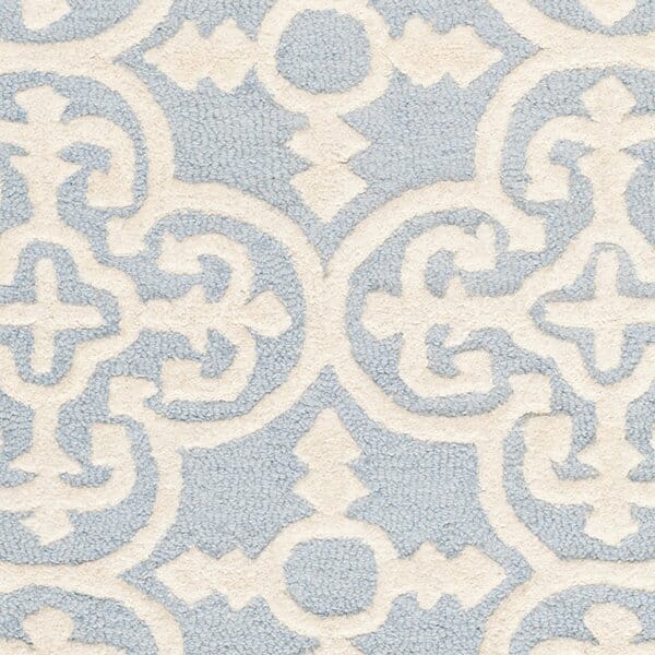 Safavieh Cambridge Cam133A Light Blue / Ivory Rugs - Safavieh - cam133a - 2