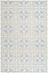 Safavieh Cambridge Cam133A Light Blue / Ivory Rugs - Safavieh - cam133a - 2