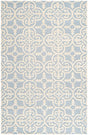 Safavieh Cambridge Cam133A Light Blue / Ivory Rugs - Safavieh - cam133a - 2