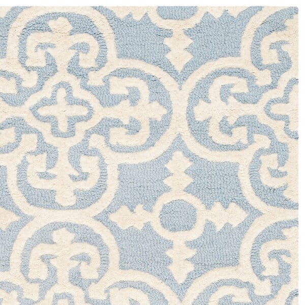 Safavieh Cambridge Cam133A Light Blue / Ivory Rugs - Safavieh - cam133a - 2