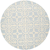Safavieh Cambridge Cam133A Light Blue / Ivory Rugs - Safavieh - cam133a - 6r