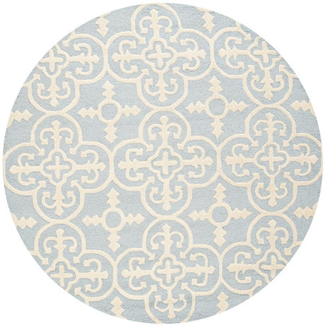 Safavieh Cambridge Cam133A Light Blue / Ivory Rugs - Safavieh - cam133a - 6r