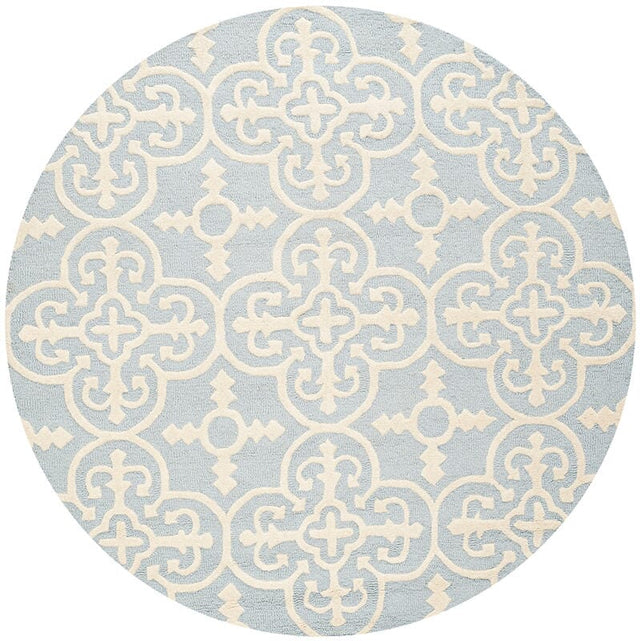 Safavieh Cambridge Cam133A Light Blue / Ivory Rugs - Safavieh - cam133a - 6r