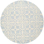 Safavieh Cambridge Cam133A Light Blue / Ivory Rugs - Safavieh - cam133a - 6r