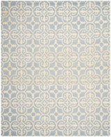 Safavieh Cambridge Cam133A Light Blue / Ivory Rugs - Safavieh - cam133a - 6r