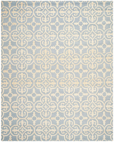 Safavieh Cambridge Cam133A Light Blue / Ivory Rugs - Safavieh - cam133a - 6r