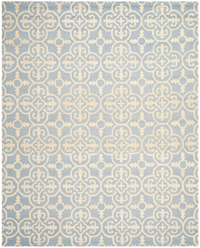 Safavieh Cambridge Cam133A Light Blue / Ivory Rugs - Safavieh - cam133a - 6r