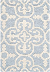 Safavieh Cambridge Cam133A Light Blue / Ivory Rugs - Safavieh - cam133a - 6r