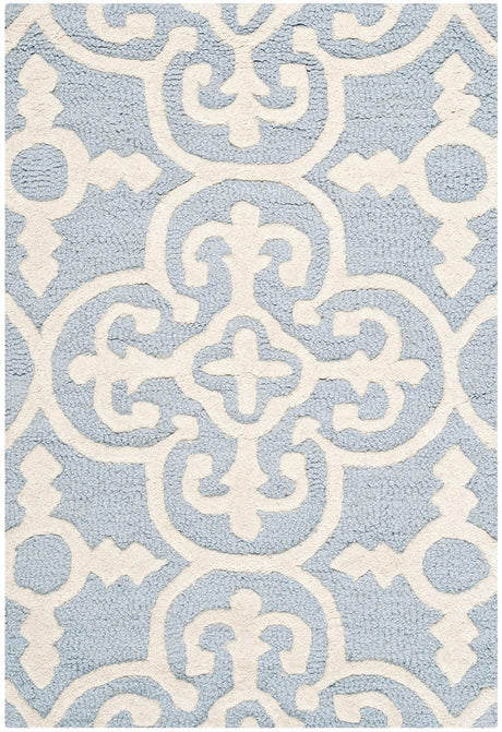 Safavieh Cambridge Cam133A Light Blue / Ivory Rugs - Safavieh - cam133a - 6r