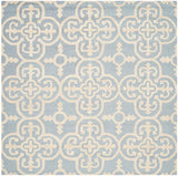 Safavieh Cambridge Cam133A Light Blue / Ivory Rugs - Safavieh - cam133a - 6sq