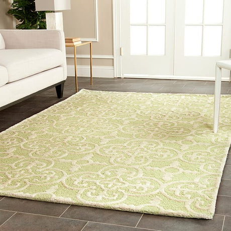 Safavieh Cambridge Cam133B Light Green / Ivory Rugs - Safavieh - cam133b - 2