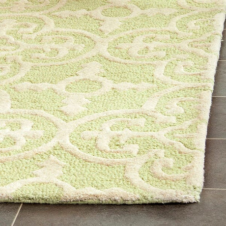Safavieh Cambridge Cam133B Light Green / Ivory Rugs - Safavieh - cam133b - 2