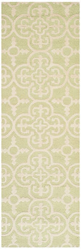 Safavieh Cambridge Cam133B Light Green / Ivory Rugs - Safavieh - cam133b - 28