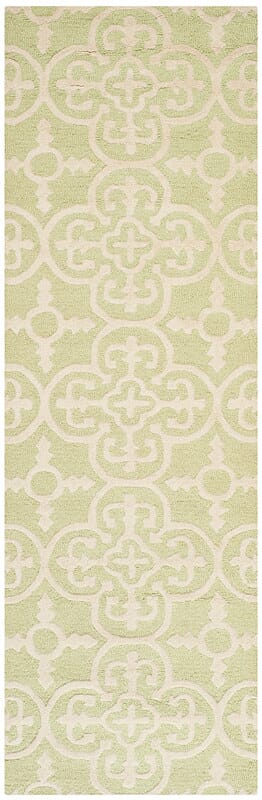 Safavieh Cambridge Cam133B Light Green / Ivory Rugs - Safavieh - cam133b - 28