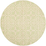 Safavieh Cambridge Cam133B Light Green / Ivory Rugs - Safavieh - cam133b - 6r