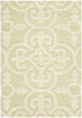 Safavieh Cambridge Cam133B Light Green / Ivory Rugs - Safavieh - cam133b - 6r