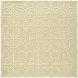 Safavieh Cambridge Cam133B Light Green / Ivory Rugs - Safavieh - cam133b - 6sq