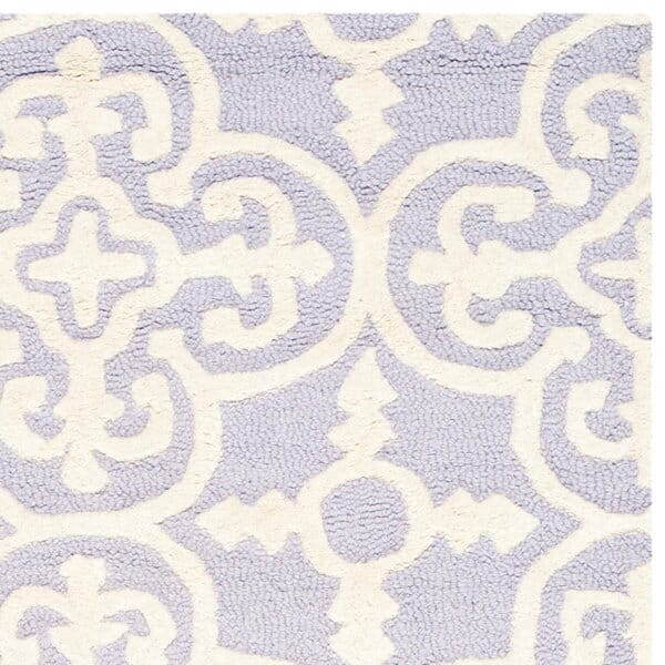 Safavieh Cambridge Cam133C Lavander / Ivory Rugs - Safavieh - cam133c - 2