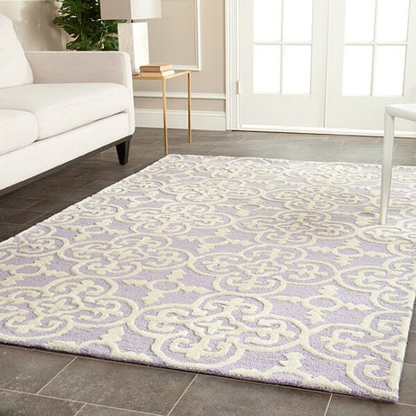 Safavieh Cambridge Cam133C Lavander / Ivory Rugs - Safavieh - cam133c - 2