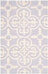 Safavieh Cambridge Cam133C Lavander / Ivory Rugs - Safavieh - cam133c - 6r