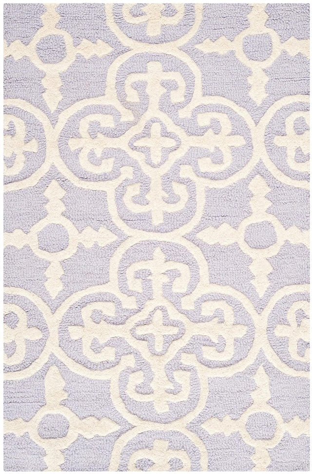 Safavieh Cambridge Cam133C Lavander / Ivory Rugs - Safavieh - cam133c - 6r