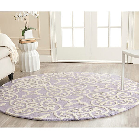 Safavieh Cambridge Cam133C Lavander / Ivory Rugs - Safavieh - cam133c - 6sq