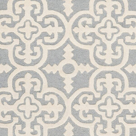 Safavieh Cambridge Cam133D Silver / Ivory Rugs - Safavieh - cam133d - 2