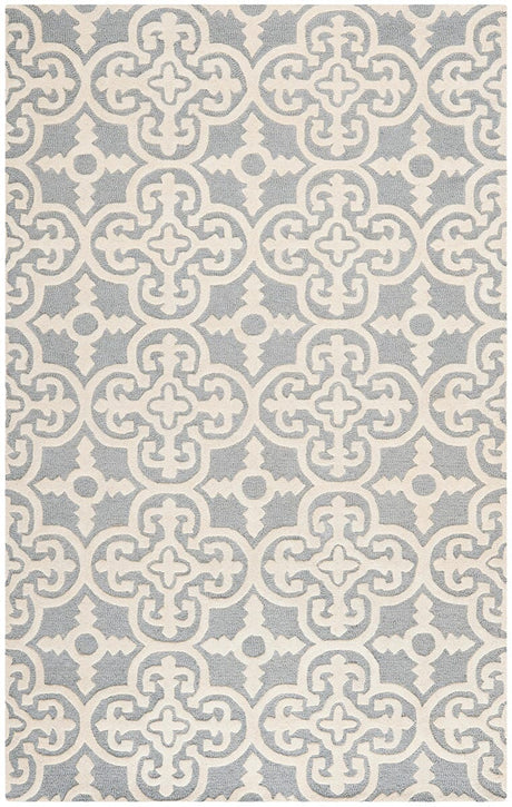 Safavieh Cambridge Cam133D Silver / Ivory Rugs - Safavieh - cam133d - 2