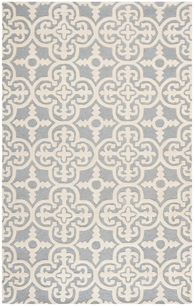 Safavieh Cambridge Cam133D Silver / Ivory Rugs - Safavieh - cam133d - 2