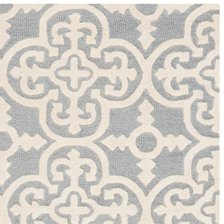 Safavieh Cambridge Cam133D Silver / Ivory Rugs - Safavieh - cam133d - 2