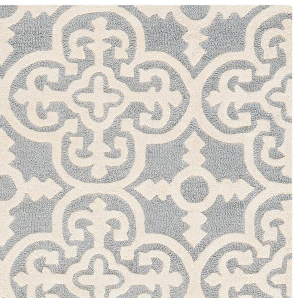 Safavieh Cambridge Cam133D Silver / Ivory Rugs - Safavieh - cam133d - 2