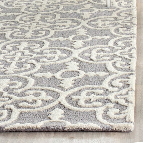 Safavieh Cambridge Cam133D Silver / Ivory Rugs - Safavieh - cam133d - 2