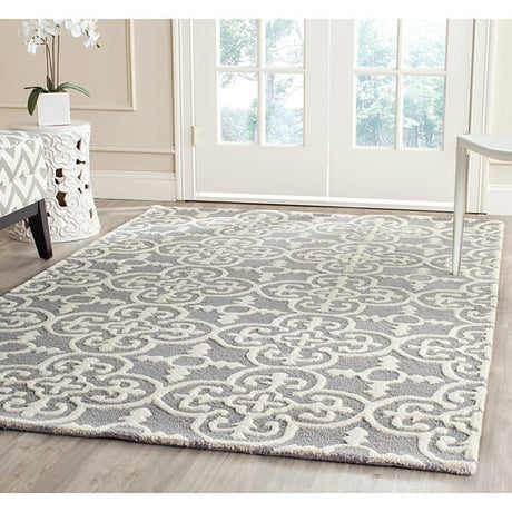 Safavieh Cambridge Cam133D Silver / Ivory Rugs - Safavieh - cam133d - 2