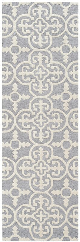 Safavieh Cambridge Cam133D Silver / Ivory Rugs - Safavieh - cam133d - 24