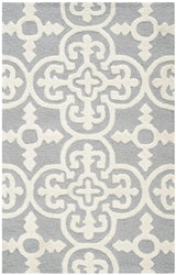 Safavieh Cambridge Cam133D Silver / Ivory Rugs - Safavieh - cam133d - 4r