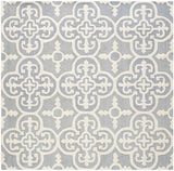Safavieh Cambridge Cam133D Silver / Ivory Rugs - Safavieh - cam133d - 4sq