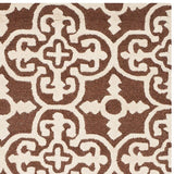 Safavieh Cambridge Cam133H Dark Brown / Ivory Rugs - Safavieh - cam133h - 2