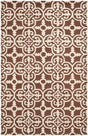 Safavieh Cambridge Cam133H Dark Brown / Ivory Rugs - Safavieh - cam133h - 2