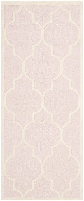 Safavieh Cambridge Cam134M Light Pink / Ivory Rugs - Safavieh - cam134m - 26