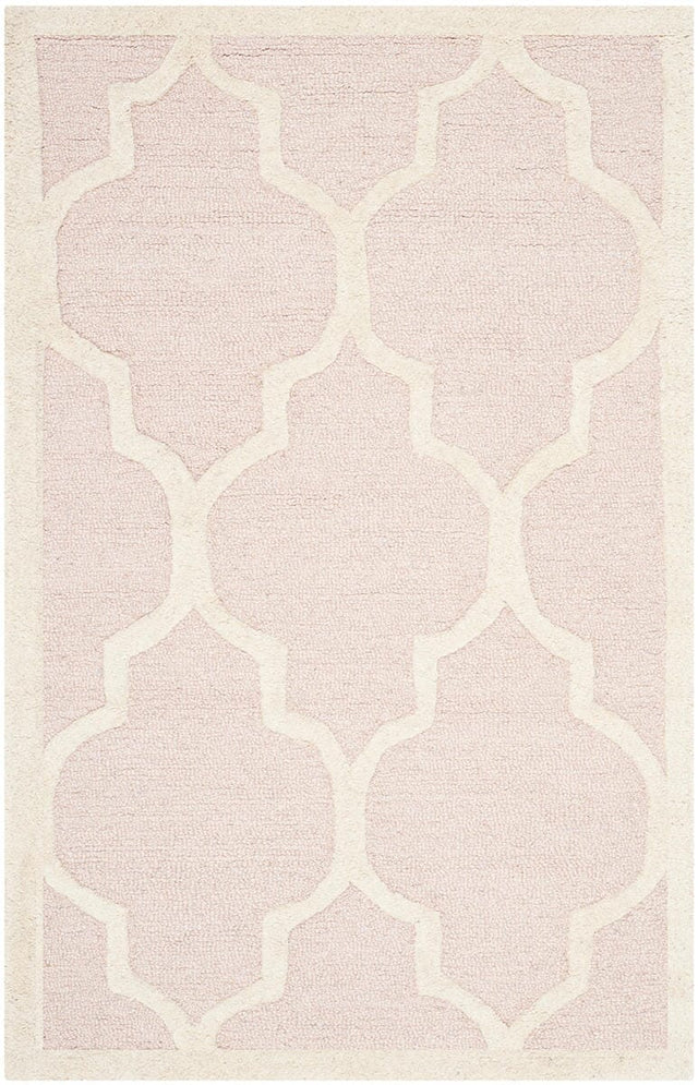 Safavieh Cambridge Cam134M Light Pink / Ivory Rugs - Safavieh - cam134m - 6r