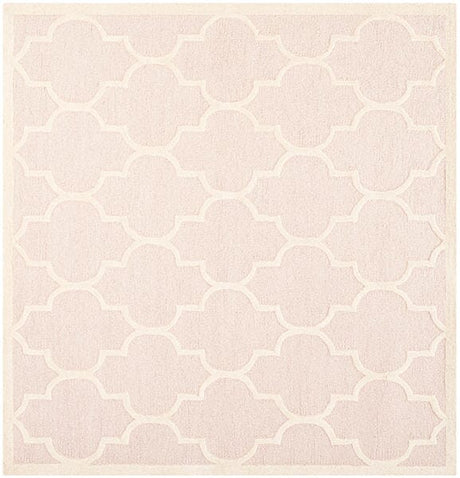 Safavieh Cambridge Cam134M Light Pink / Ivory Rugs - Safavieh - cam134m - 6sq