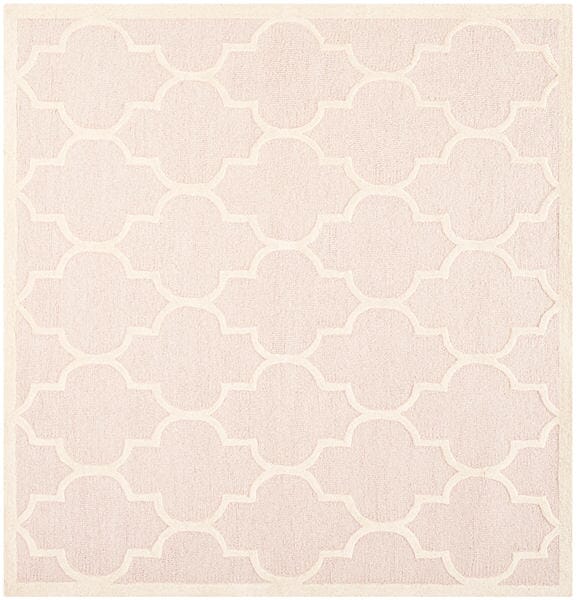 Safavieh Cambridge Cam134M Light Pink / Ivory Rugs - Safavieh - cam134m - 6sq