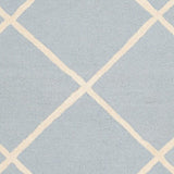 Safavieh Cambridge Cam136A Light Blue / Ivory Rugs - Safavieh - cam136a - 2
