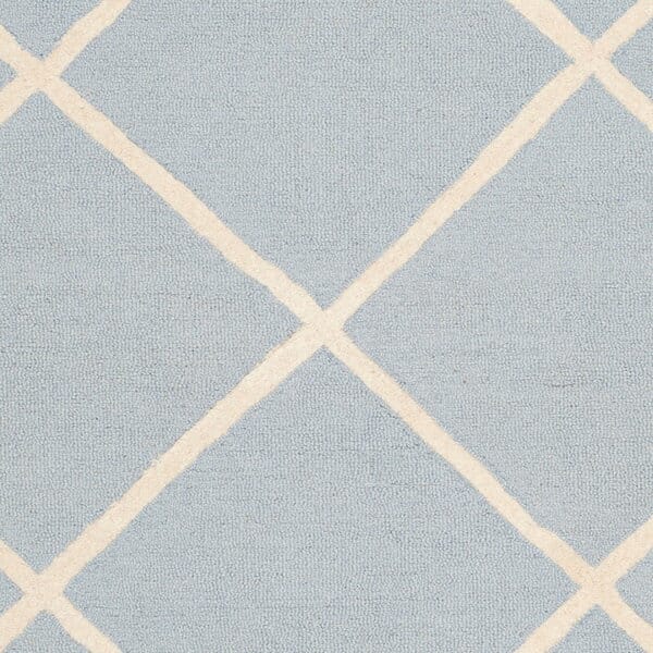 Safavieh Cambridge Cam136A Light Blue / Ivory Rugs - Safavieh - cam136a - 2