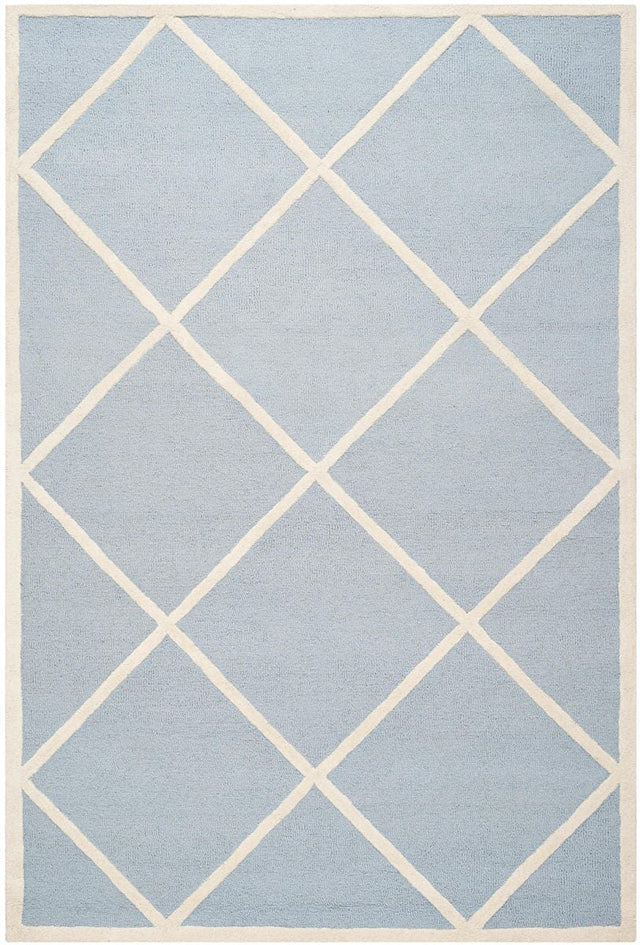 Safavieh Cambridge Cam136A Light Blue / Ivory Rugs - Safavieh - cam136a - 2