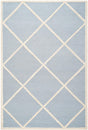 Safavieh Cambridge Cam136A Light Blue / Ivory Rugs - Safavieh - cam136a - 2