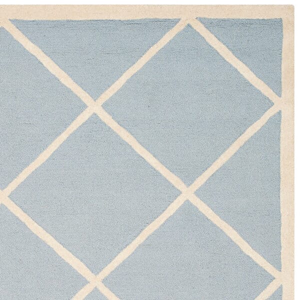 Safavieh Cambridge Cam136A Light Blue / Ivory Rugs - Safavieh - cam136a - 2